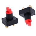 Miniatyrbillede 1 af 5: 2 stk. 300A batterikontakt til bil, lastbil, båd, marine, drejelig isolator Afbryder tænd/sluk