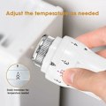 Miniatyrbild 3 av 5: Set med 4 Termostatventilhuvuden, Termostatisk Radiatorventil, Termostatisk Radiatorhuvud, Termostatisk Radiatorventil M30 x 1,5