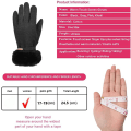 Miniatyrbillede 5 af 5: Dame vinterhandsker varme touch screen handsker vinter high-end uld tyske fløjlshandsker fortykkede og søde