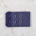Miniatyrbild 3 av 5: 20 st bh-förlängare 3 rader 2 knappar (slumpmässig färg) bh-spännen elastisk stretchig ryggbandförlängning bh för kvinnor