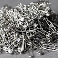 Miniatyrbillede 1 af 2: 1000 Pak Sikkerhedsnåle Delikat 19mm Sort Metal Tøjtilbehør Trimning Fastgørelsesværktøj