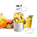 Miniatyrbild 1 av 5: MINI Mixer snabb portabel 350 ml med trådlös laddning 4 blad för smoothie milkshake juice för barnmat