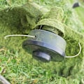 Miniatyrbillede 4 af 4: Pakke med 2 universelle buskrydderhoveder Nylon udskiftningsspole til buskrydder trimmer kutterhoved M10 x 1,25 til benzin termisk buskrydder