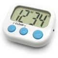 Miniatyrbild 2 av 5: 6-pack digitala timers för lärare, små timers för barn, magnetisk högljudd alarmklocka minuter sekunder nedräkning med switchar för klassrum, läxor, träning