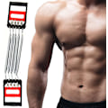 Miniatyrbilde 2 av 5: Brystutvider | Menns gripper arm pull-up bar arm muscle chest exerciser