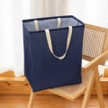 Pikkukuva 5 / 5: Basics Cube Tall Fabric Storage Basket, Navy