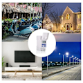 Pikkukuva 3 / 5: Viikoittain ohjelmoitava LCD-digitaalinen ajastin 16 päälle/pois-ohjelmalla, 220 V aikakytkin