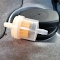 Miniatyrbillede 4 af 4: 4 stk. benzinfilter til scootere, knallerter, Baotian Ecobike,