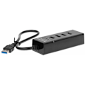 Miniatyrbild 4 av 4: 4 interface 3hub USB En Drag Fyra Hub Splitter Dator Laptop Extender