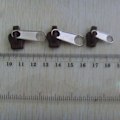 Miniatyrbild 4 av 5: 6 st Universal Snabbfix Dragkedja Reparationskit Ersättnings Dragkedjeslider Tänder Dragkedjor Snygg Design