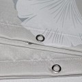 Miniatyrbillede 3 af 5: Bruseforhæng, Bruseforhæng 180x200cm, Maskinvaskbart Polyester Bruseforhæng med Vægtede Bundkant og 12 Kroge, Badeværelse Badeforhæng, G