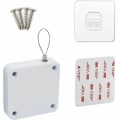 Miniatyrbild 1 av 5: (Set om 2) Automatisk dörrstängare utan punktering med 800G förstärkt ståldraglina Multifunktionell automatisk dörrstängare för sovrumsautomatisk dörr