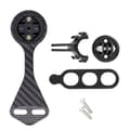 F12 Cykelstyr Carbon Fiber Computerbeslag til Garmin Cateye