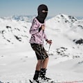 Pikkukuva 4 / 5: 3 kappaletta Balaclava 2-reikäinen täyskasvosuojus hiihtohuppu, neutraali musta Lycra hiihtohuppu, kevyt hengittävä kypärävuori, Balaclava huivi moottoripyörään