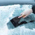Miniatyrbilde 5 av 5: Isskrapere for bil frontrute, 1 pakke snøfjernerbørste for SUV og lastebilvindu, biltilbehør for vinteren