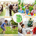 Miniatyrbild 5 av 5: Bubbelmaskin, Automatisk Dinosaurie Bubbelmaskingevär Barn Utomhusleksak, Bubbelblåsningsmaskin Festgåva,