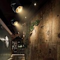 Miniatyrbillede 2 af 5: 10W LED Overflademonteret Spotlys, 360° Roterbar Loftlampe, Køkken, Stue, Butiksbelysning, Varm Hvid (Sort 3000k)