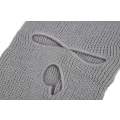 Miniatyrbillede 4 af 4: Sort Balaclava til mænd fuld ansigts 3 hul strik balaclava motorcykel cykel balaclava motorcykel ridning skiløb vandreture camping jagt