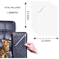 Miniatyrbild 2 av 4: Anti-Scratch Protectors, 6 stycken Anti-Scratch Protectors för möbler, Cat Scratch Protector, Cat Anti-Scratch Protectors Möbler Dörrskydd