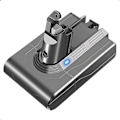 Miniatyrbilde 1 av 5: [Li-ION 21.6v 4000mAh] Batteri for Dyson V6 DC62 DC58 DC59 DC61 DC72 DC74 SV03 SV05 SV06 SV07 SV09 Støvsuger