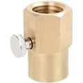 Miniatyrbilde 2 av 3: Messingadapter for Soda Stream og Soda Club påfyll W21.8-14