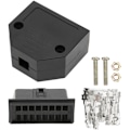 Miniatyrbild 4 av 5: Universal OBD2-anslutningsadapterkit 16 stift för bildiagnostikverktyg