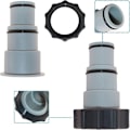 Miniatyrbilde 2 av 5: Bassengadapter, reserve slangeadapter for pumper, A-serie, med innvendig gjenge for skruing, tilpasning for basseng