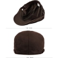 Pikkukuva 5 / 5: Baskeri miehille ja naisille, hengittävä litteä lippalakki, vintage-baretti, ajo- ja golfhattu, säädettävä vintage Gatsby Ivy -lippalakki kevääseen, kesään ja syksyyn
