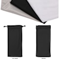 Miniatyrbillede 2 af 5: 6 stk. Mikrofiber solbriller Etui Briller Etui, Gadgets Rengøring Opbevaring Etui Slip i Briller Etui
