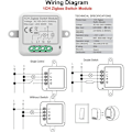 Miniatyrbild 2 av 5: Smart Switch Zigbee Fjärrkontroll osynlig strömbrytare noll brand strömbrytare dold timer
