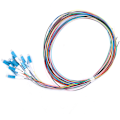 Miniatyrbilde 5 av 5: Optisk fiber pigtail 12 tråder LC/UPC Monomod med lav innsetting 1,5 m