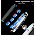Miniatyrbillede 4 af 5: 2 stk. bil mobiltelefonholder, rotation, bilholder til smartphone, universal bærbar til bil med magnetisk instrumentbræt