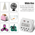 Miniatyrbilde 4 av 4: Liten tidsstyringsbryter digital timer