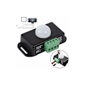 Miniatyrbillede 5 af 5: DC 12V LED Infrarød Bevægelsessensor Bevægelsessensor Pir Bevægelsessensor Til LED Strip/Pære 12V 6A