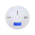 Miniatyrbild 1 av 5: 2x Kolmonoxid CO Gasdetektor Alarmvarning, CO Alarmdetektor med Digital Display, för 85db Högt Alarm i Hemmet, Kontoret (Batteri Ingår Ej)