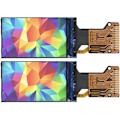 Miniatyrbillede 1 af 5: LCD IPS TFT 1.08 tommer 128x220 SPI Skærmport Energi Energiøkonomisk LCD-skærm med hurtig og præcis respons