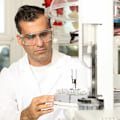 Miniatyrbild 3 av 4: Skyddsglasögon 1 par imskyddande säkerhetsglasögon för jordbruk, industri och laboratorium, en del, transparenta