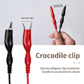 Miniatyrbillede 3 af 3: Multifunktionel multimeter pen udskiftelig nålepen elektronisk reparationsværktøjssæt kombination testlinje bordpind linje