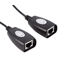 Pikkukuva 3 / 5: USB Ethernet - Ethernet -jatkojohto RJ45 LAN -langattomaan verkkosovittimeen OS X:lle