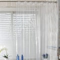 Miniatyrbillede 3 af 3: Transparent Bruseforhæng PEVA Bruseforhæng Skimmelresistent Og Vandafvisende Bruseforhæng 180x180cm
