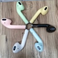 Pikkukuva 4 / 5: Langattomat kaiuttimet, langattomat stereokaiuttimet suuret kannettavat USB-lataus juhliin ja matkoille Keltainen