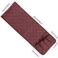 Miniatyrbillede 3 af 4: Sofa Armrest Hængende Opbevaringspose Fjernbetjening Snack Tidy Organiser Hjem（kaffe）