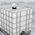 Miniatyrbild 2 av 5: IBC-skydd med regnvattenfilter, IBC-filter i tvättbar nylon
