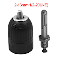 Miniatyrbillede 5 af 5: 13mm Selvspændende Candon Hurtig SDS Adapter Driver Borepatron