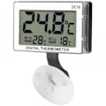 Miniatyrbilde 2 av 5: DC16 LCD Termometer for presis digitalt akvarium for vanntett temperaturtermometer akvarium for fisketank