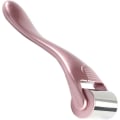 Miniatyrbillede 4 af 5: Isrulle til ansigt og øjne, rustfrit stål ansigts isrulle isrulle ansigts kropsmassager til at reducere øjenposer (rosaguld)