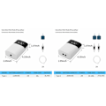 Miniatyrbillede 2 af 5: Iltpumpe Akvariebelaster med dobbelt anvendelse Genopladelig via USB Tilbehør SB-268 +