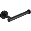 Miniatyrbilde 1 av 5: Svart toalettpapirholder i rustfritt stål, veggmontert toalettpapirholder for bad