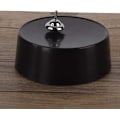 Miniatyrbillede 4 af 5: Gyroskopisk snurretop, smuk elektronisk snurretop evig bevægelse magnetisk gyroskop roterende i timevis fascinerende magnetisk legetøj hjem ornam