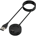 Miniatyrbilde 1 av 5: Lader Kompatibel med Fenix, 1 Meter USB-A Sirkulær Ladestasjon for Fenix 7/7S/7X/6/6S/6X, 5/5S/5X, Vivoactive 3/4/4S, Instinct 2/2S/2X, Venu 2